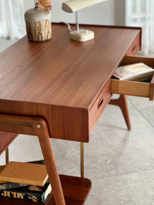 Mid-Century Modern "OMF" Desk