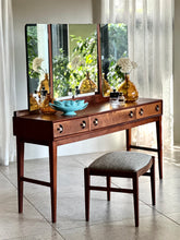 Load image into Gallery viewer, Dresser &amp; Stool (Swivel &amp; Tilt Mirrors)
