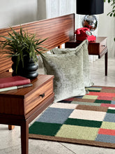 Load image into Gallery viewer, Headboard with Attached Pedestals - Queen Bed Size
