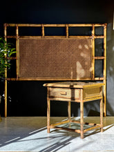 Load image into Gallery viewer, Bamboo and Rattan Pedestal
