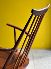 Load image into Gallery viewer, Lubis Style Spindle Back Rocking Chair

