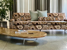 Load image into Gallery viewer, Striking Retro Four Seater Couch
