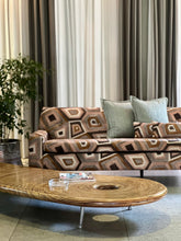 Load image into Gallery viewer, Striking Retro Four Seater Couch
