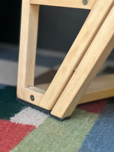 Load image into Gallery viewer, Beechwood Chair / Converts to a Stepladder Chair
