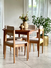 Load image into Gallery viewer, Danish-Style, Elegant Extendable Dining Table
