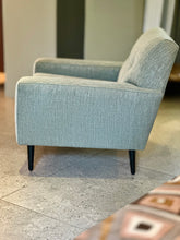 Load image into Gallery viewer, Pair of Retro Upholstered Armchairs
