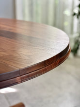 Load image into Gallery viewer, Round Extendable Solid Kiaat Table by Artecasa Furniture
