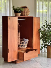 Load image into Gallery viewer, Vintage Two-Door Wardrobe
