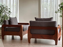 Load image into Gallery viewer, Sandrelli &amp; Bertuccelli - Italy - Lounge Suite or Pair Armchairs
