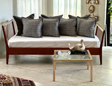 Load image into Gallery viewer, Mid-Century Single Bed / Daybed in Solid Sapele Mahogany — c.1960s
