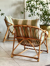 Load image into Gallery viewer, Pair of Vintage Cane Chairs
