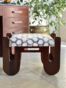 Vintage Dual-Purpose Desk / Dresser with Stool — by Stebarn Product (Reg. Trade Mark)