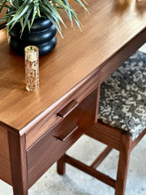 Load image into Gallery viewer, Scandinavian-Style Dresser | Vanity &amp; Stool
