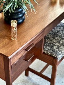 Scandinavian-Style Dresser | Vanity & Stool