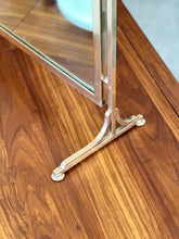 Load image into Gallery viewer, Solid Brass Table-Top Free Standing mirror
