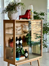 Load image into Gallery viewer, Classic Oak Display / Drinks Cabinet
