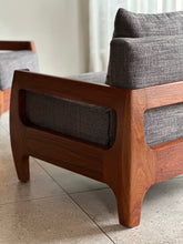 Load image into Gallery viewer, Sandrelli &amp; Bertuccelli - Italy - Lounge Suite or Pair Armchairs
