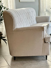 Load image into Gallery viewer, Curved Upholstered Couch
