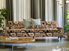 Load image into Gallery viewer, Striking Retro Four Seater Couch
