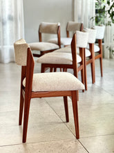 Load image into Gallery viewer, Rare Set of Six "Novocraft-Made" Dining Chairs
