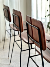 Load image into Gallery viewer, Set of Four DS Vorster Dining Chairs
