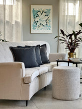 Load image into Gallery viewer, Curved Upholstered Couch
