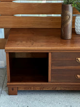 Load image into Gallery viewer, Bed Set by Torrente Furniture | Base, Pedestals &amp; Headboard

