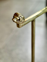 Load image into Gallery viewer, Vintage, Solid Brass Trestle Bases
