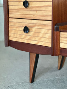 Retro Two-Toned Dresser