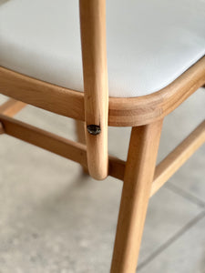 Retro Kitchen Table with a Set of Four Chairs