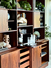 Load image into Gallery viewer, Rosewood Wall Unit | Westergaards Møbelfabrik | Denmark, 1960s
