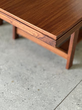 Load image into Gallery viewer, Mid-Century Rectangular Coffee Table With Magazine Space
