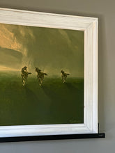 Load image into Gallery viewer, Mario Bordi "Freedom of the Plains" Vintage Framed Print c1960s
