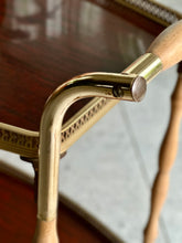 Load image into Gallery viewer, Two-Tiered Vintage Drinks Cart
