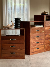 Load image into Gallery viewer, Modular-Style, Kiaat Chest of Drawers | Three Pieces
