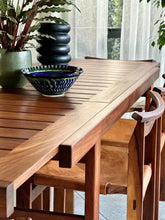 Load image into Gallery viewer, Solid Kiaat Kallenbach Dining Set
