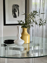 Load image into Gallery viewer, Lucite and Chrome Dining Table
