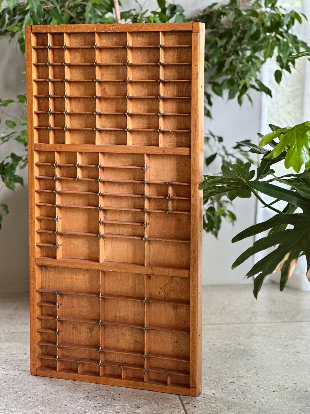 Vintage Printers Tray