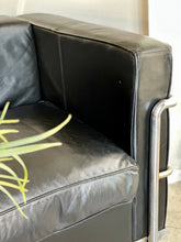 Load image into Gallery viewer, Classic Le Corbusier LC2 / LC3 “Le Cube” 3-Seater Couch - Reproduction
