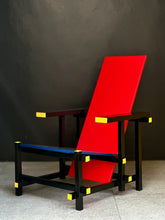 Load image into Gallery viewer, Gerrit Rietveld | Reproduction &quot;Red &amp; Blue&quot; Chair
