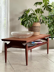Duros Two-Tiered Coffee Table