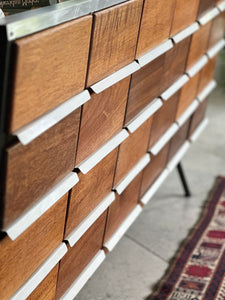 Vintage Twenty-Four Drawer Haberdashery Counter