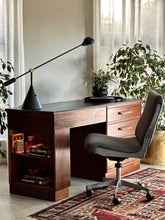 Load image into Gallery viewer, Vintage Dual-Purpose Desk / Dresser with Stool — by Stebarn Product (Reg. Trade Mark)

