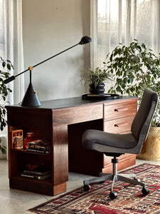 Vintage Dual-Purpose Desk / Dresser with Stool — by Stebarn Product (Reg. Trade Mark)