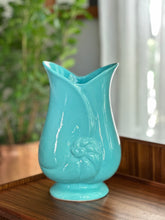 Load image into Gallery viewer, Large Turquoise Ceramic Vase - BEP | Lucia
