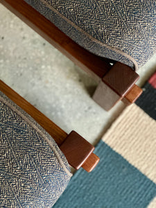 Pair of Solid Kiaat, DS Vorster & Co Chairs (2 or 4)