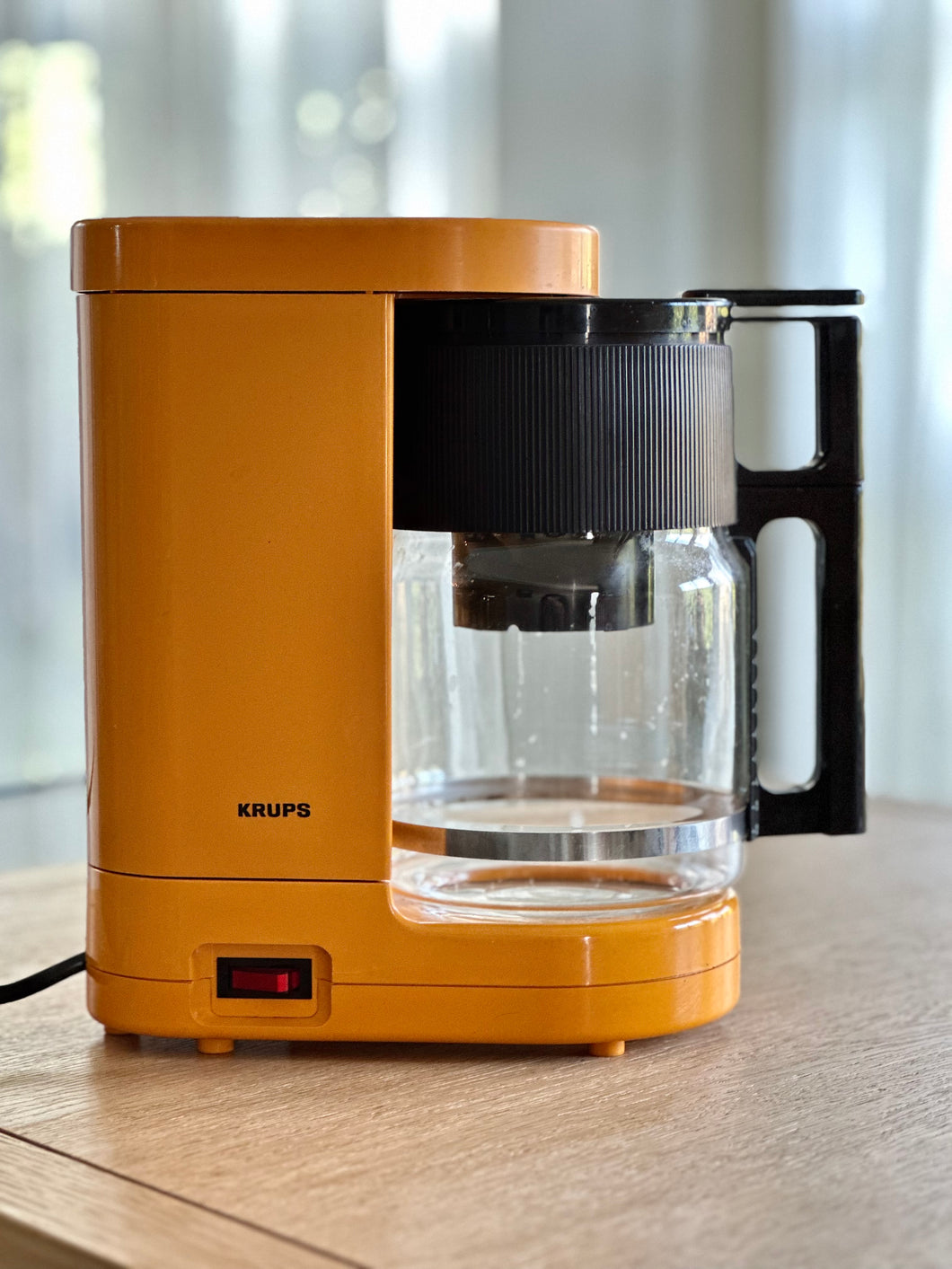 Retro Krups Coffee Machine