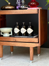 Load image into Gallery viewer, Metamorphic Drinks Trolley | Bar Cart
