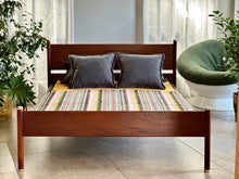 Load image into Gallery viewer, Classic DS Vorster Double Bed with Steel Frame and Footboard

