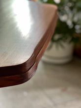 Load image into Gallery viewer, Solid Kiaat Artecasa Extendable Dining Table (Double Inner Leaves)
